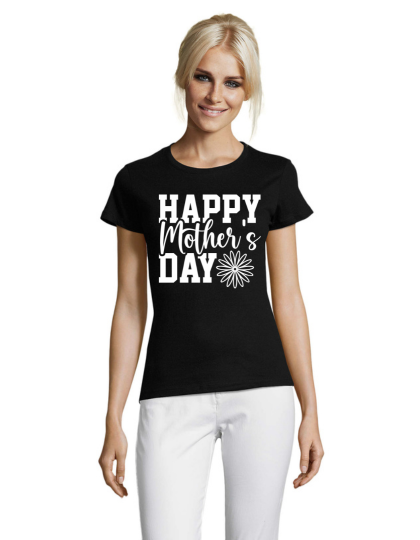 WoHappy mother's day men's t-shirt black 2XL